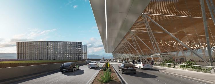 BIM建筑|瓜达拉哈拉机场2号航站楼：CRTKL为墨西哥古城打造净零交通枢纽