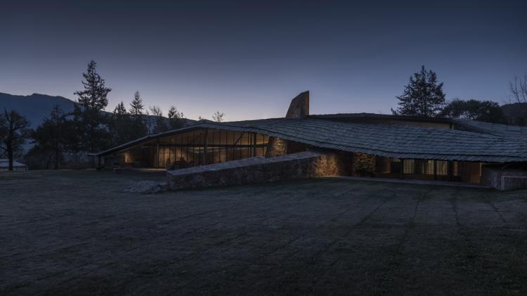 BIM建筑|Hylla落云自然体验中心：模糊的边界 / gad