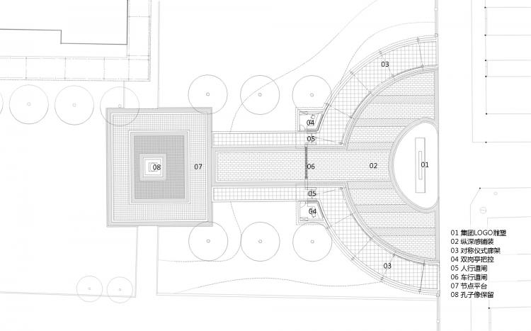 BIM建筑|乡村振兴之乡镇中学改造-全椒县新锐古河中学 / 上海思序建筑规划设计