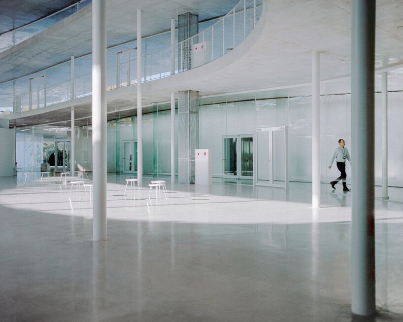 BIM建筑|大阪艺术大学艺术与科学学院 | SANNA