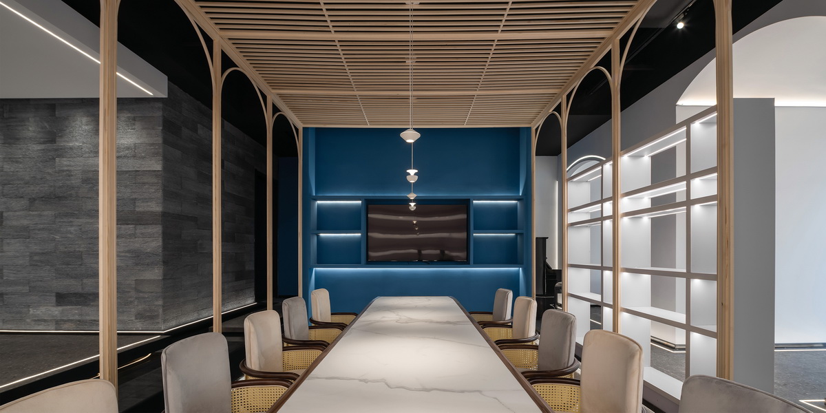 BIM建筑|上海徐汇“有间酒堂” / DCDSAA淀川建筑事务所