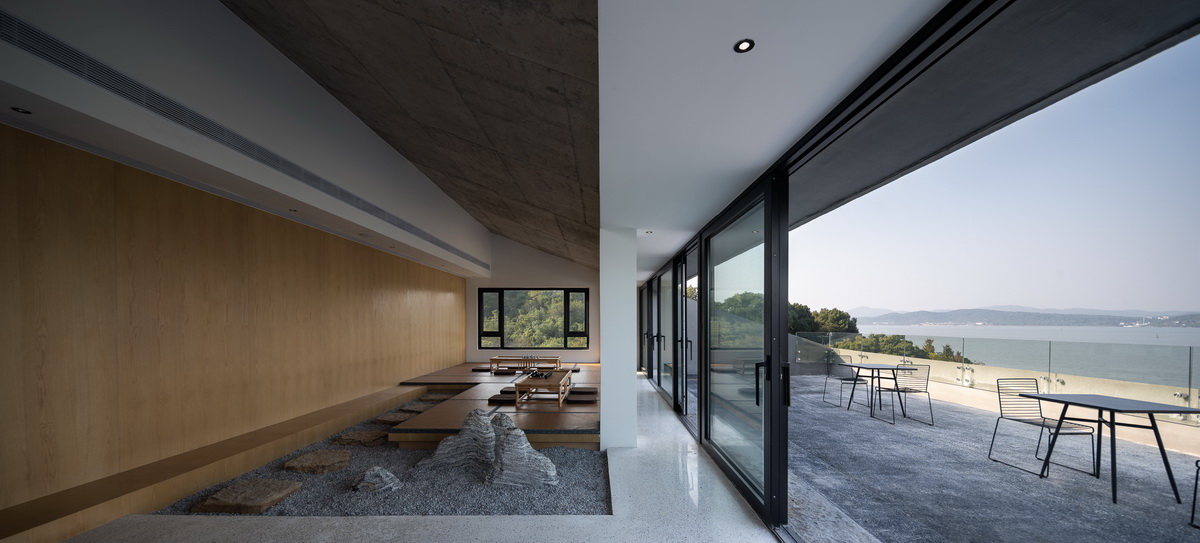 BIM建筑|低栖远居——过云山居苏州太湖三山岛改造 / 可空建筑设计工作室