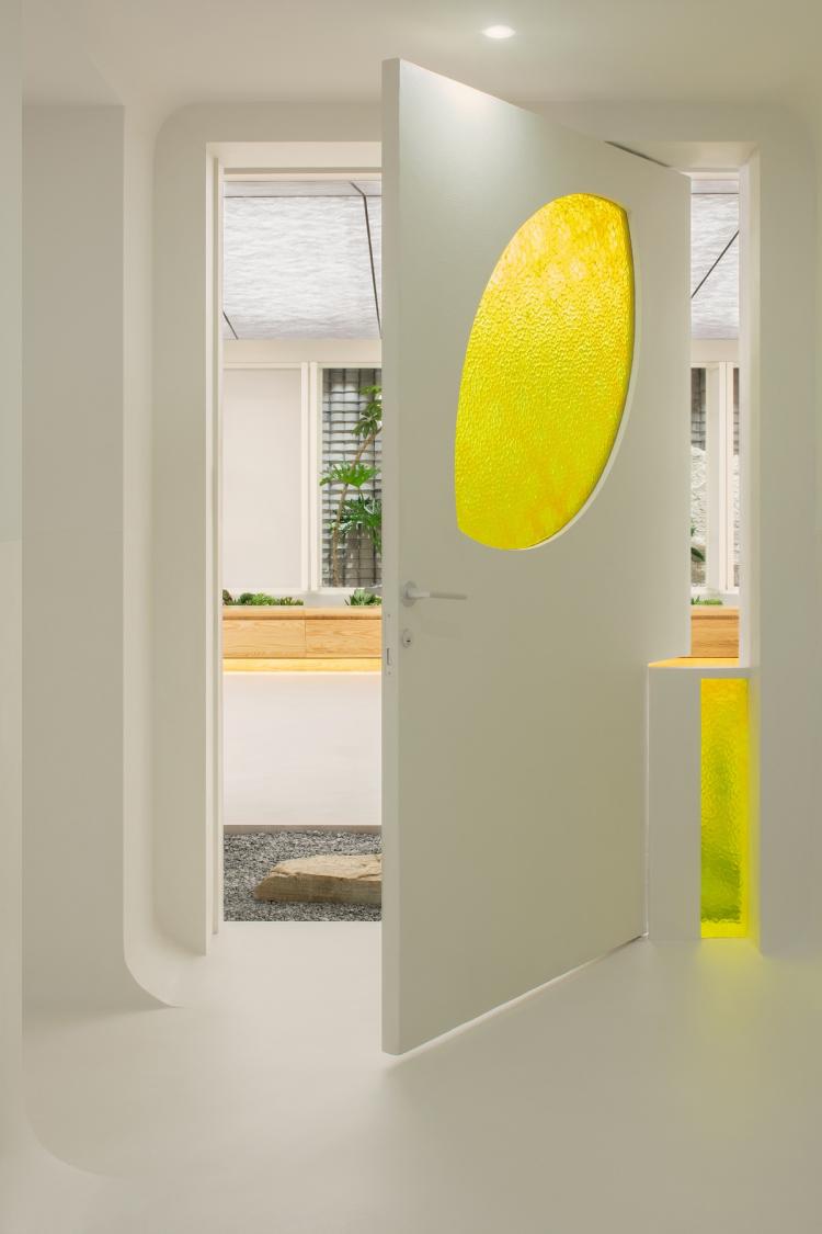 BIM建筑|心境离错，内外之间-璞舍茶室设计 / 介介工作室