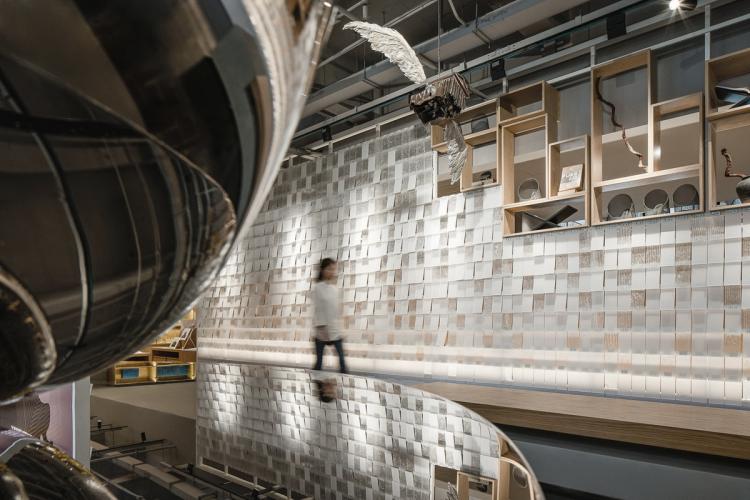 BIM建筑|方所试验型文化品牌空间长江·和集，安徽 / LAD（里德）设计事务所