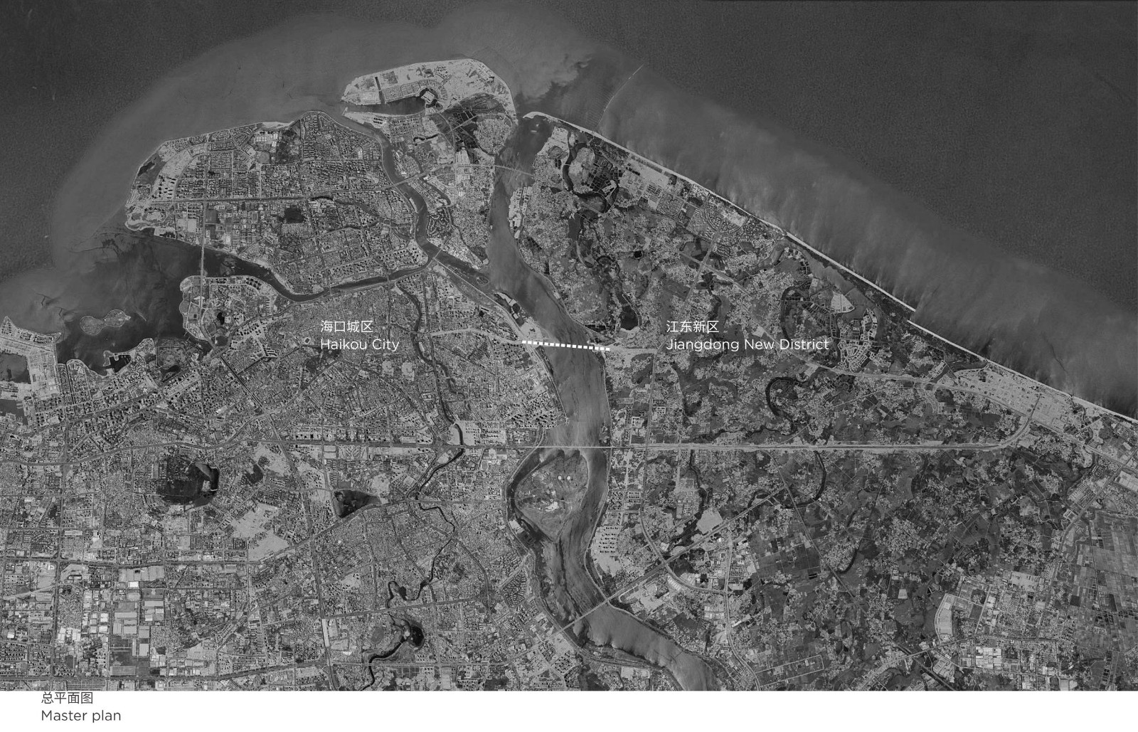 BIM建筑|海口文明东隧道光过渡设计：优雅纯洁的白色贝壳 / 槃达中国