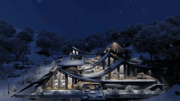 BIM建筑|2020建筑新人赛TOP 100 | 趣味屋顶 爱发呆的重大女孩设计了一场好玩的梦