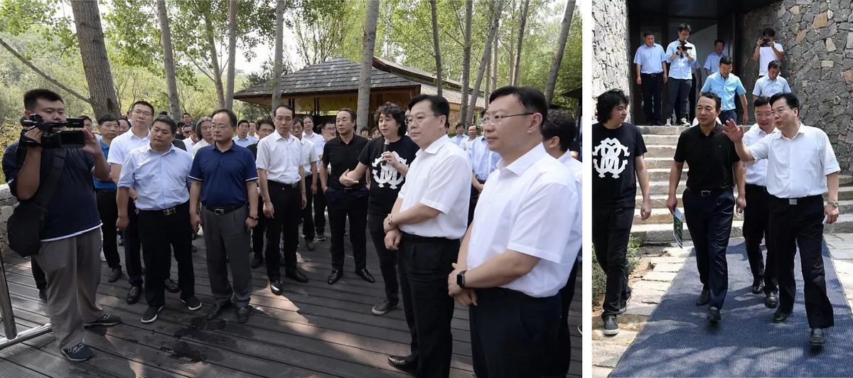 BIM建筑|十二个宅基地的新生：泰安东西门村活化更新 / 孟凡浩-gad · line+ studio