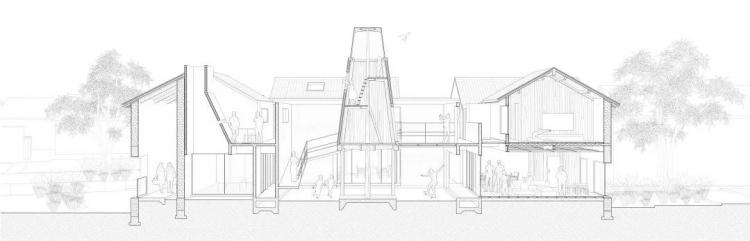BIM建筑|优质竞赛作品解读 | 希望打造一栋建筑，用来听风听雨晒太阳