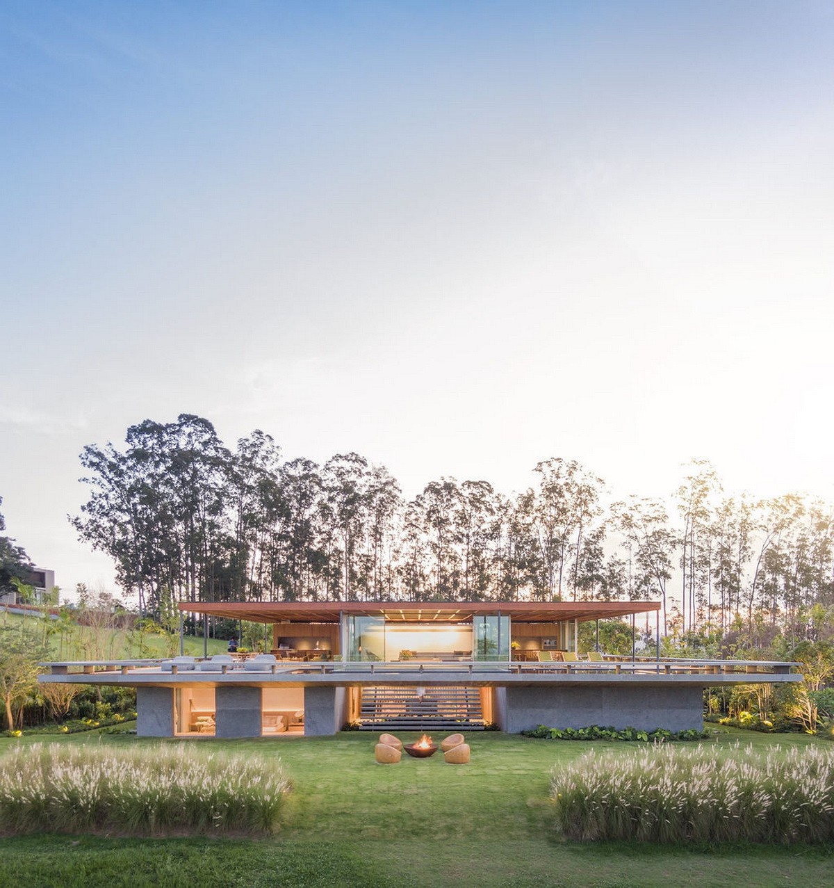 BIM建筑|巴西 MS 住宅 / Jacobsen Arquitetura