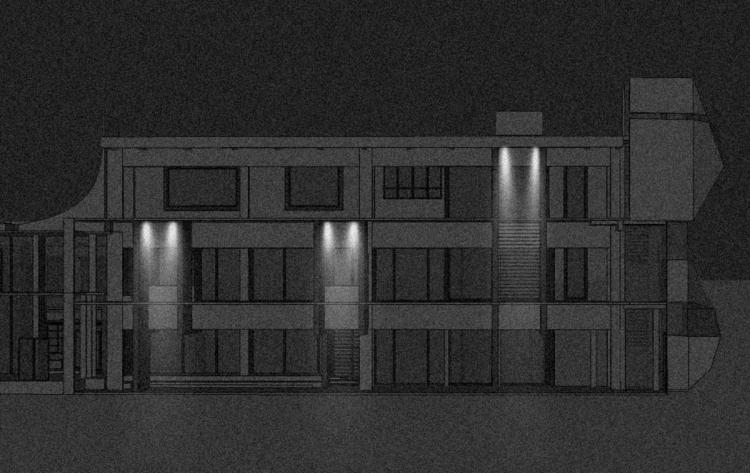 BIM建筑|方所试验型文化品牌空间长江·和集，安徽 / LAD（里德）设计事务所