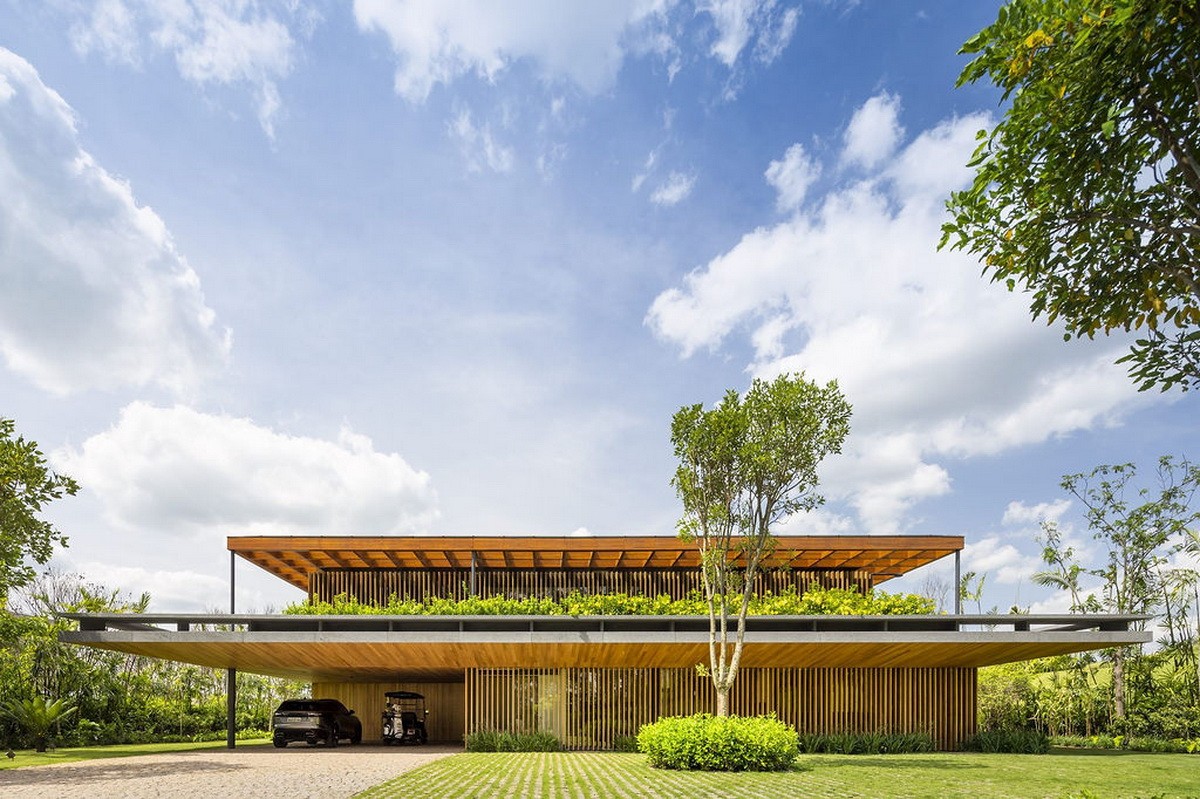 BIM建筑|巴西 MS 住宅 / Jacobsen Arquitetura