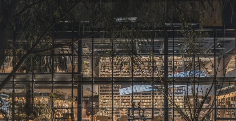 BIM建筑|方所试验型文化品牌空间长江·和集，安徽 / LAD（里德）设计事务所