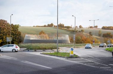 BIM建筑|格里姆肖为高铁2号线通风井设计雕塑金属外壳-BIM建筑网