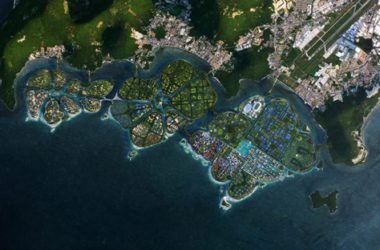 BIM建筑|BIG显示槟榔屿海岸“都市睡莲”总体规划-BIM建筑网