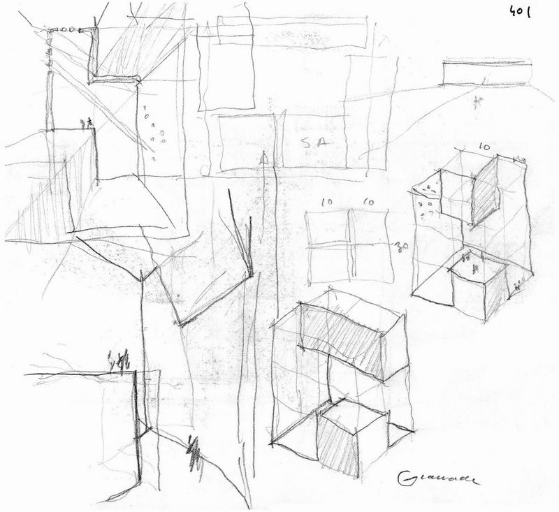 BIM建筑|经典项目：光与混凝土的故事 | 格拉纳达储蓄银行总部