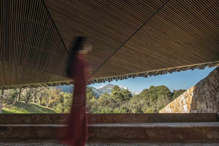 BIM建筑|Hylla落云自然体验中心：模糊的边界 / gad