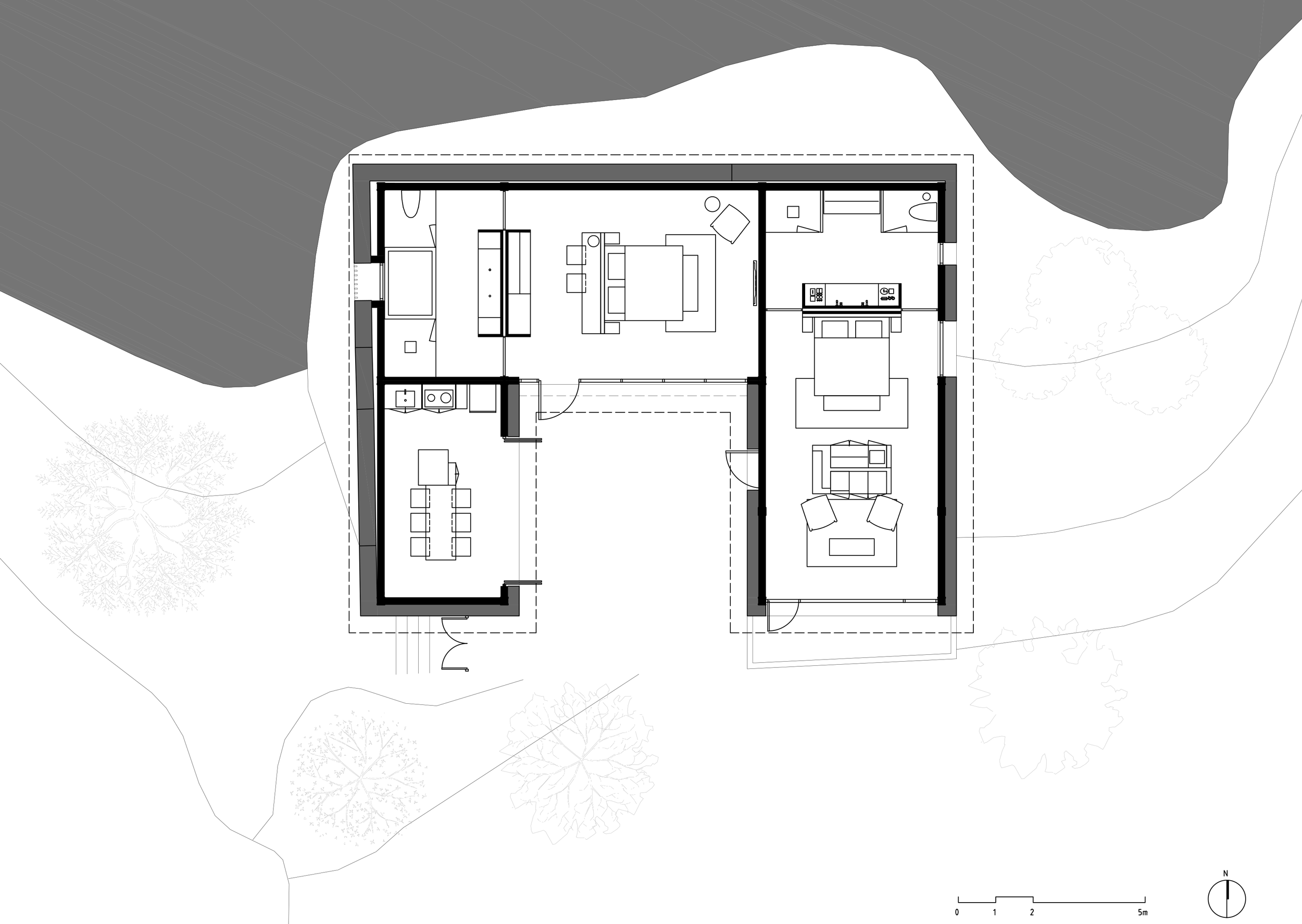 BIM建筑|十二个宅基地的新生：泰安东西门村活化更新 / 孟凡浩-gad · line+ studio