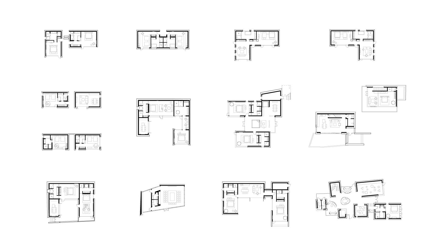 BIM建筑|十二个宅基地的新生：泰安东西门村活化更新 / 孟凡浩-gad · line+ studio