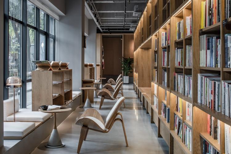 BIM建筑|方所试验型文化品牌空间长江·和集，安徽 / LAD（里德）设计事务所