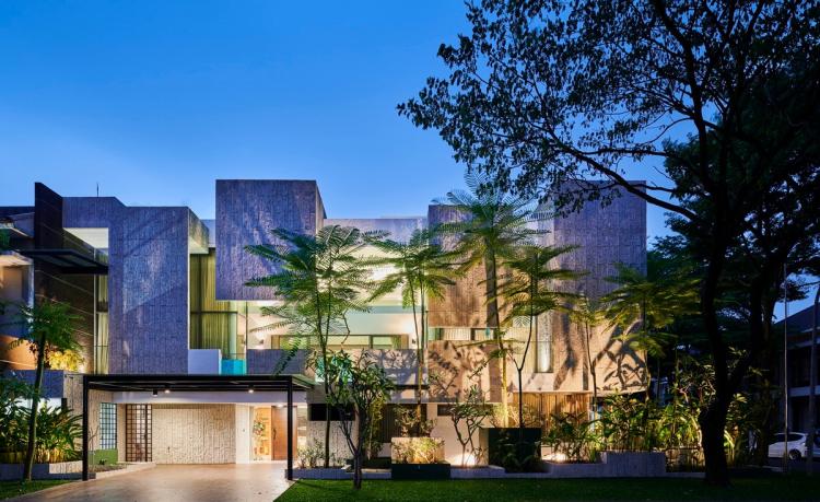 BIM建筑|印尼自然采光实验性住宅 / RAD+ar