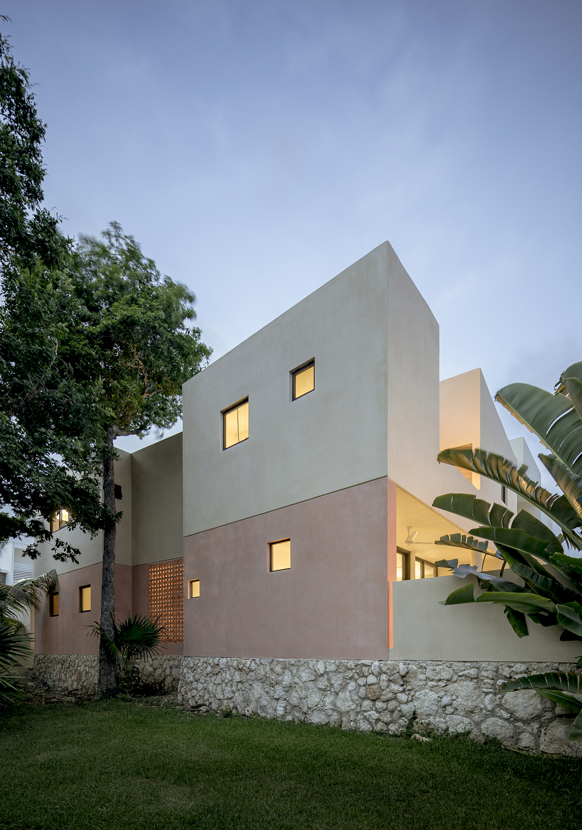 BIM建筑|佩斯卡多尔14号住宅，墨西哥 / Franca AdC