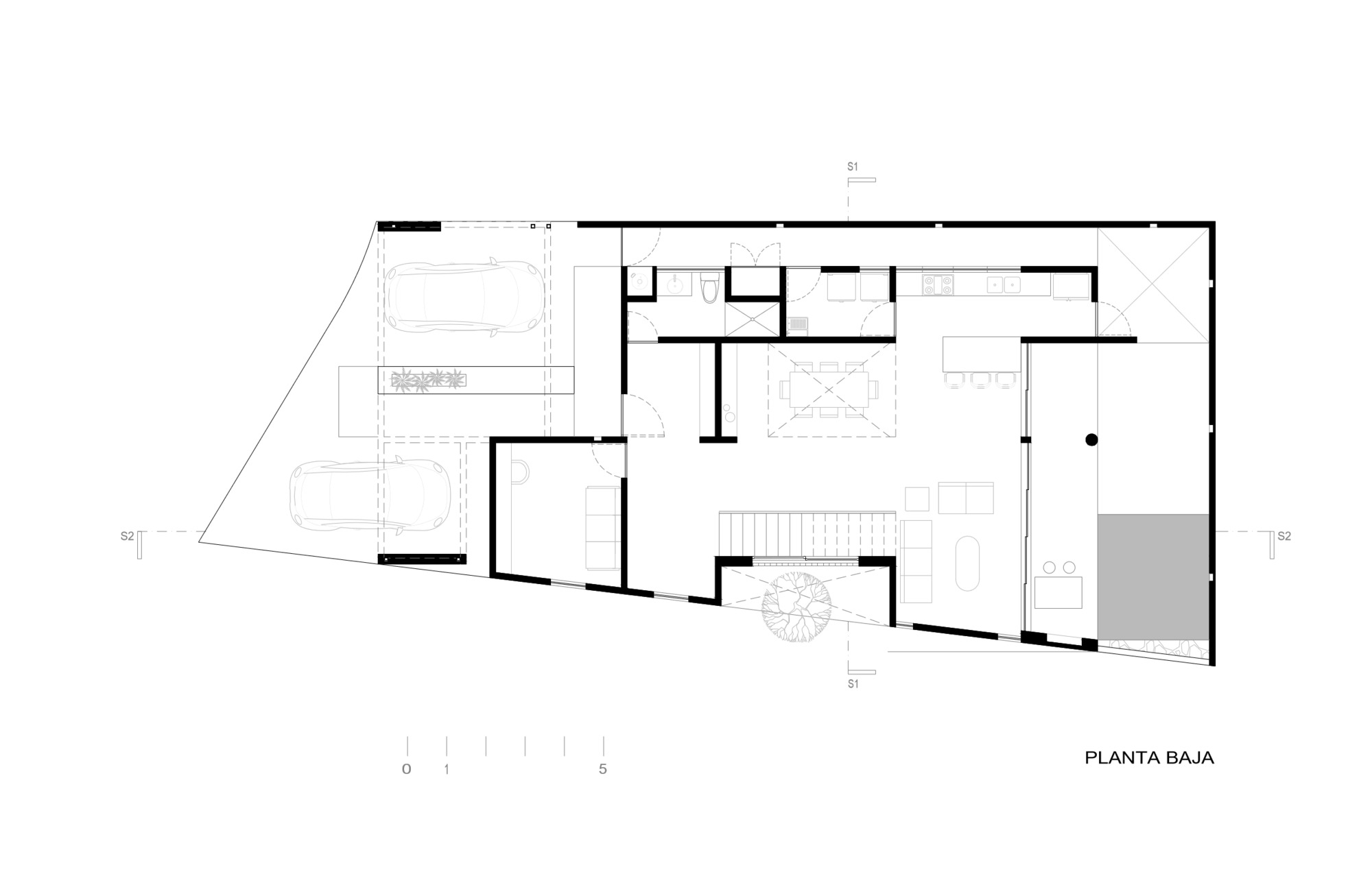 BIM建筑|佩斯卡多尔14号住宅，墨西哥 / Franca AdC
