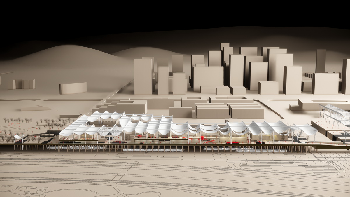 BIM建筑|深圳红树林湿地博物馆竞赛入围方案 / 局内建筑+普罗建筑+柏涛景观