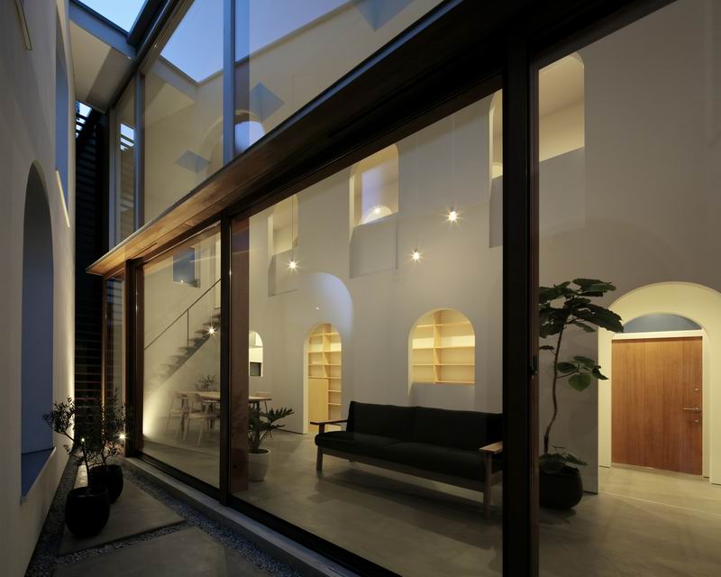 BIM建筑|日本密集住宅区的房屋空间巧思 | 日本独立住宅