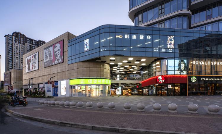 BIM建筑|宁波招商1872.花园坊 / 洪伟工作室