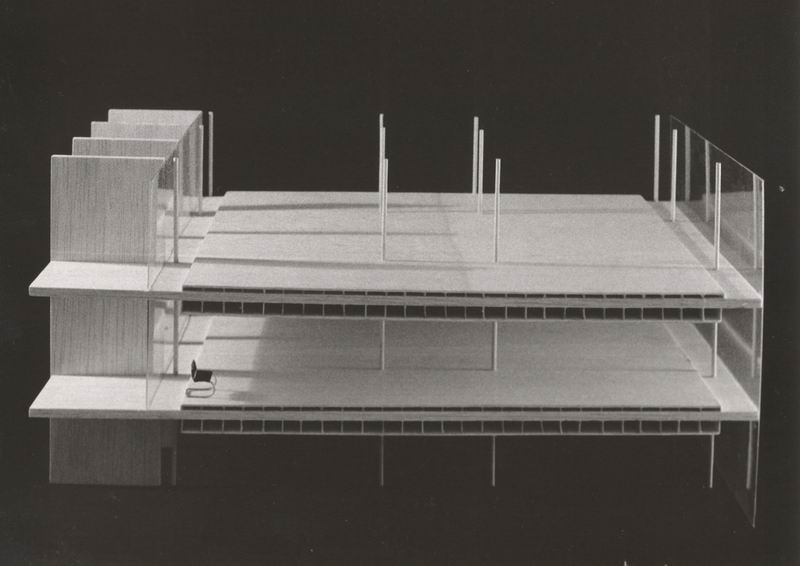 BIM建筑|经典项目：光与混凝土的故事 | 格拉纳达储蓄银行总部