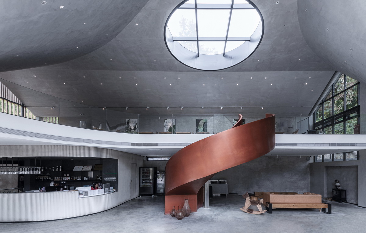 BIM建筑|南昆秘境艺术餐厅 / 城外建筑