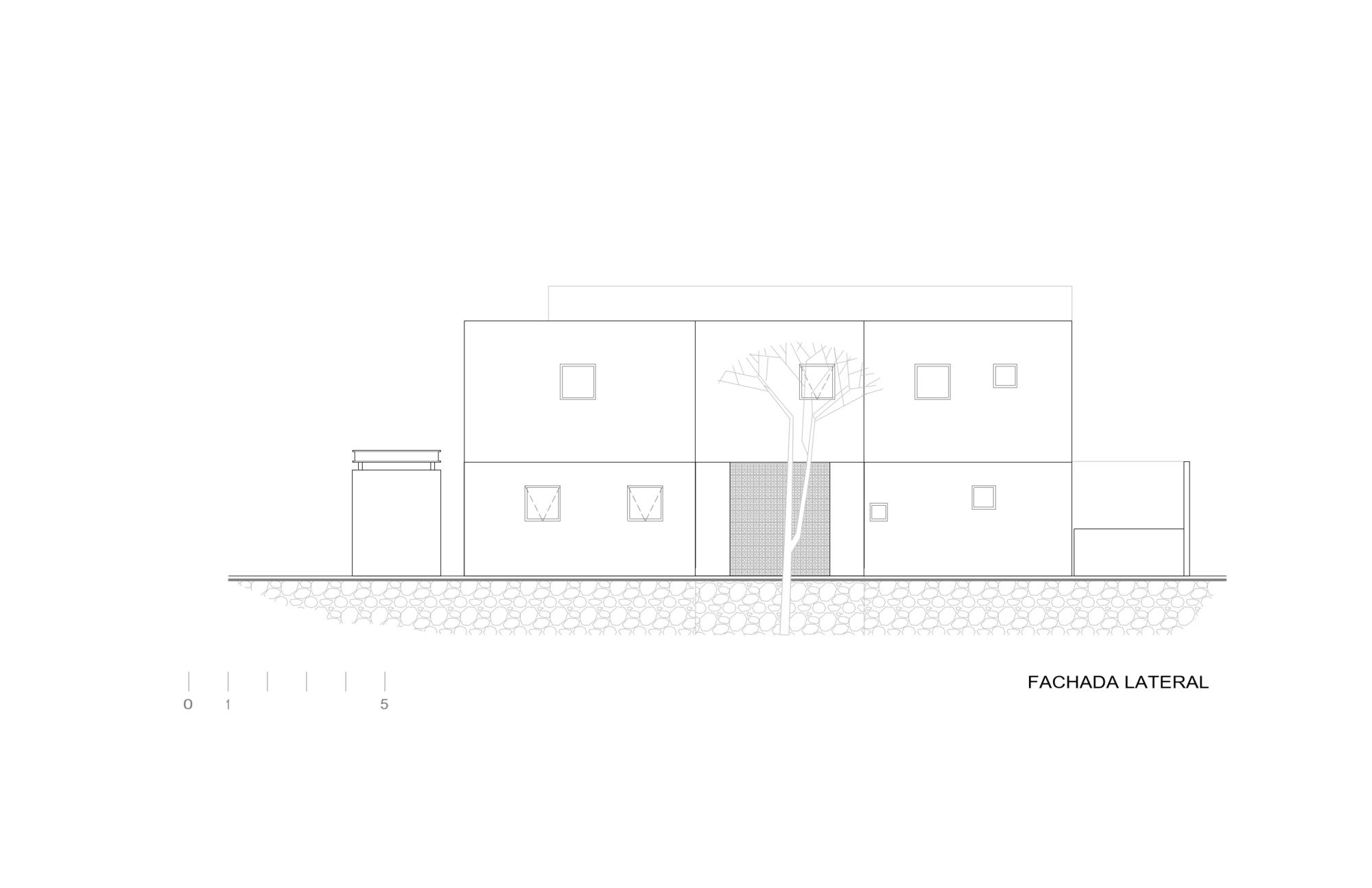 BIM建筑|佩斯卡多尔14号住宅，墨西哥 / Franca AdC