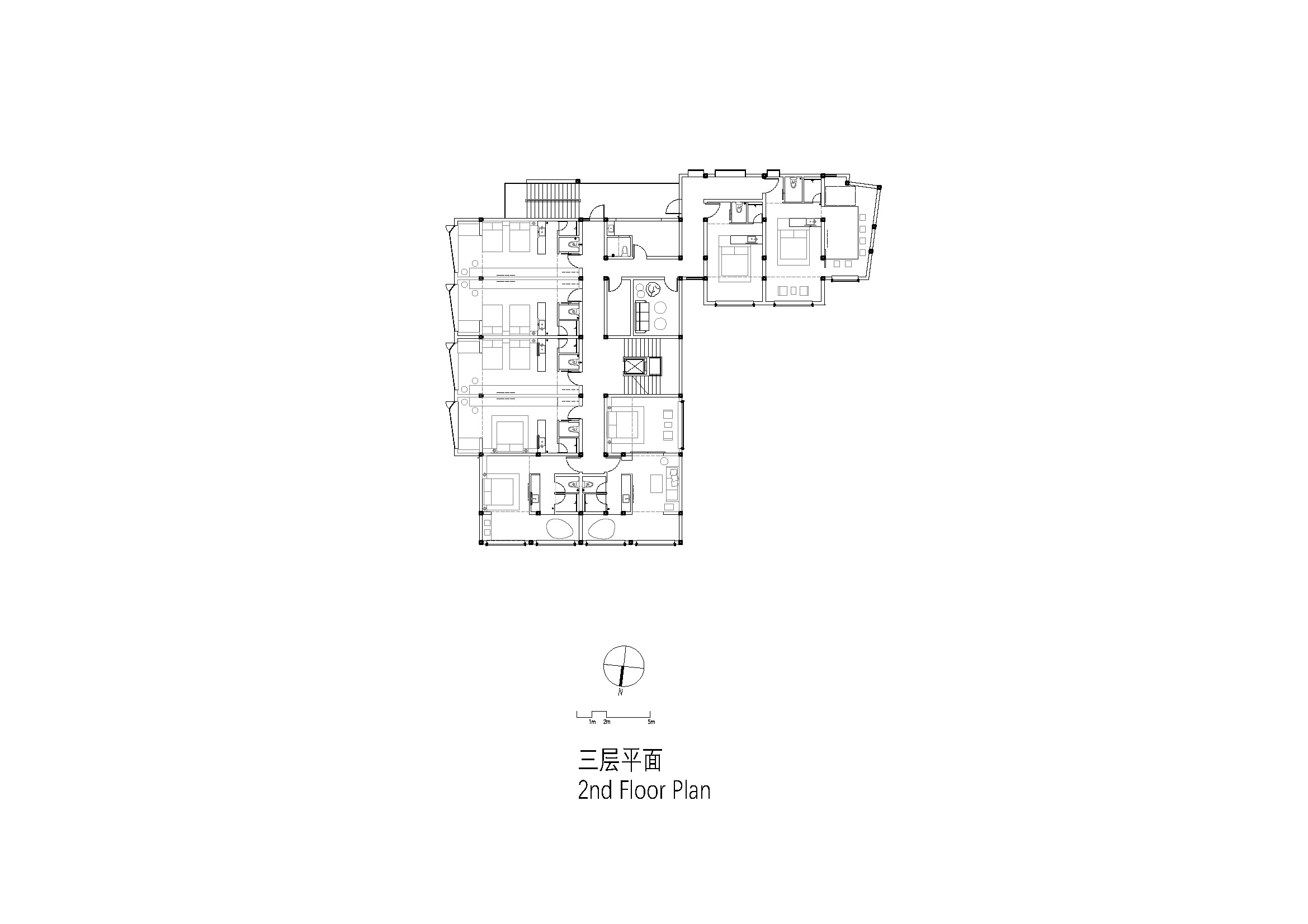 BIM建筑|低栖远居——过云山居苏州太湖三山岛改造 / 可空建筑设计工作室
