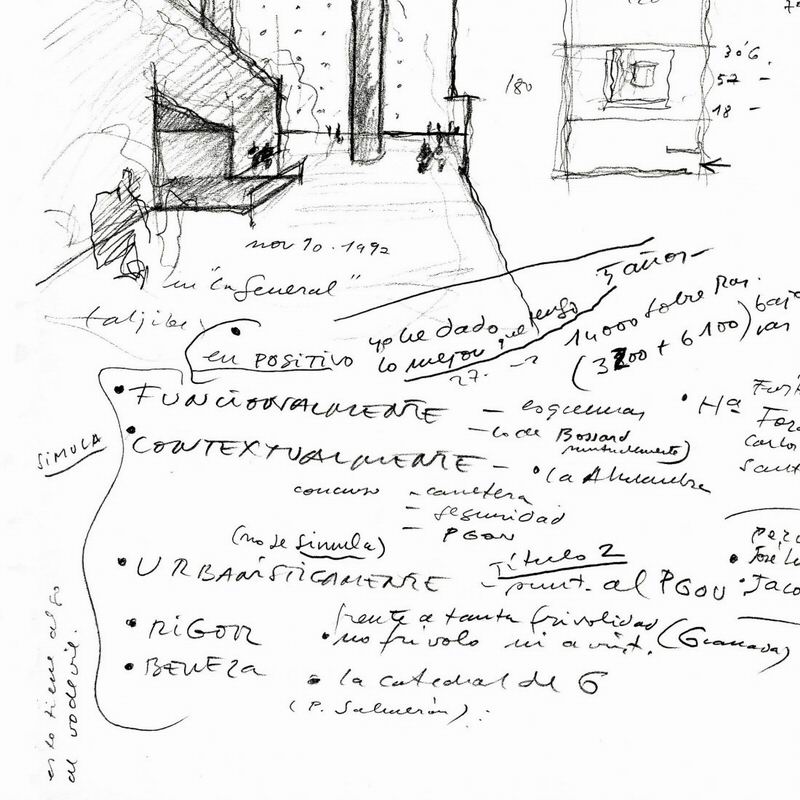 BIM建筑|经典项目：光与混凝土的故事 | 格拉纳达储蓄银行总部
