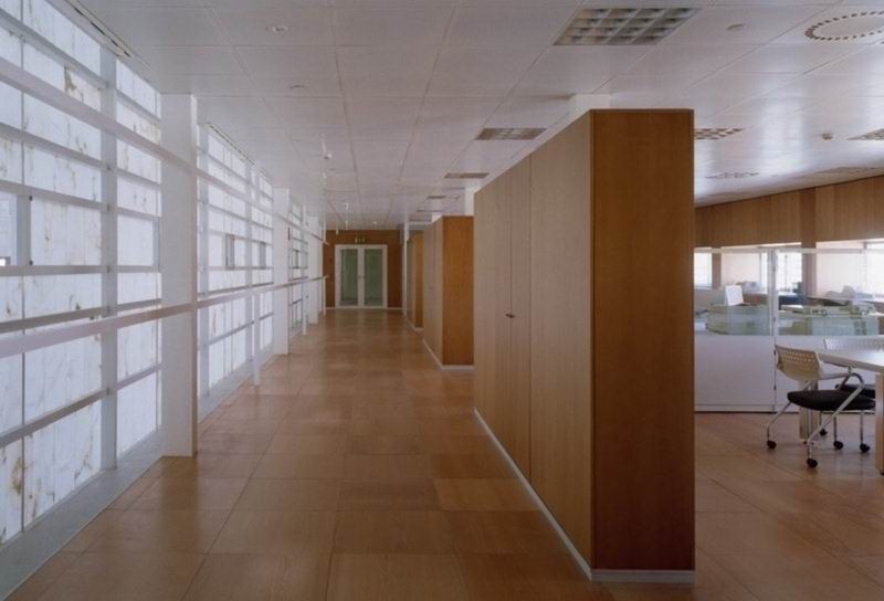 BIM建筑|经典项目：光与混凝土的故事 | 格拉纳达储蓄银行总部