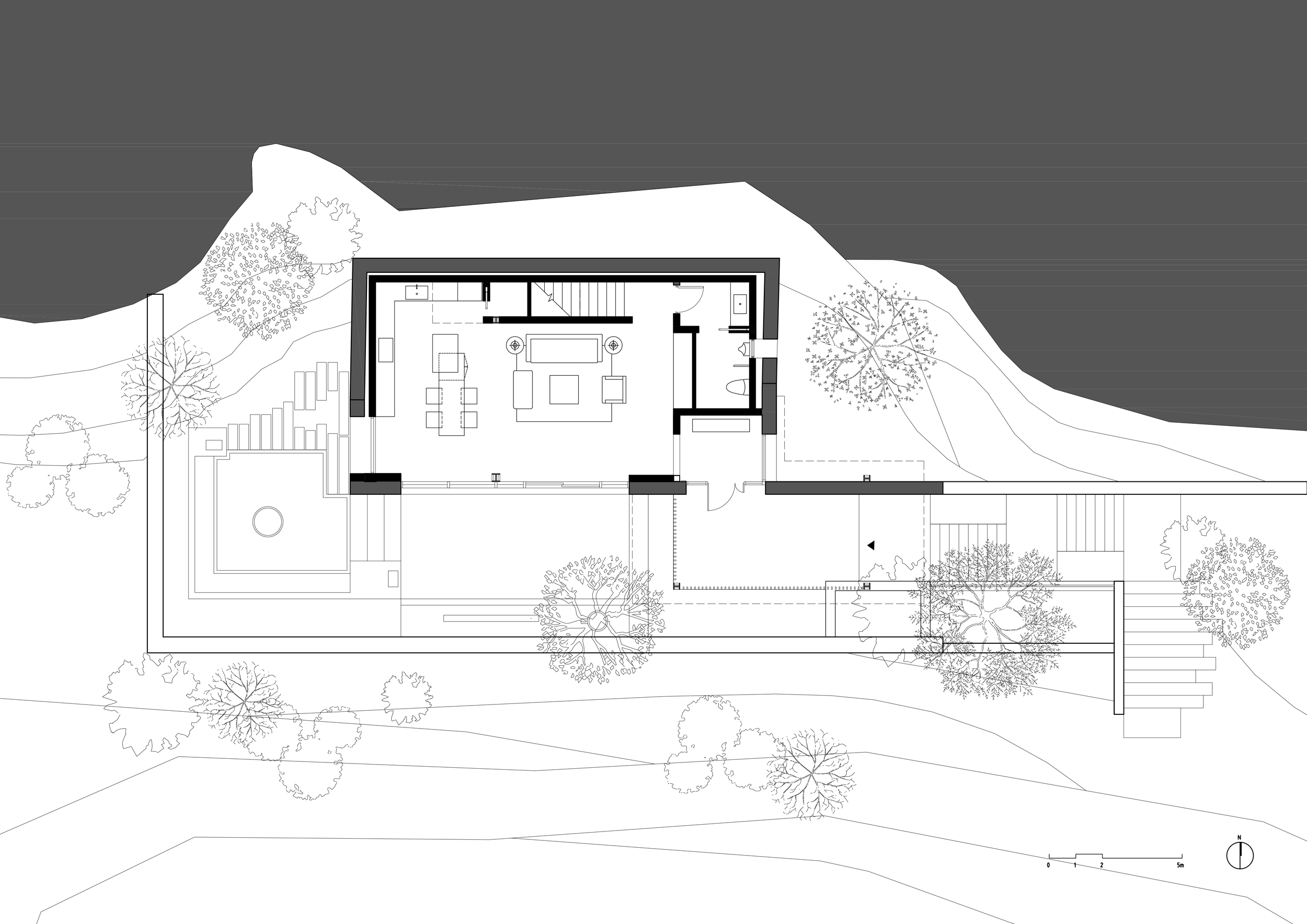 BIM建筑|十二个宅基地的新生：泰安东西门村活化更新 / 孟凡浩-gad · line+ studio