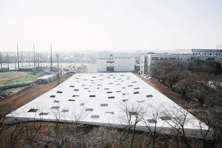 BIM建筑|石上纯也新作“神奈川工科大学KAIT工坊广场”：度过闲暇时光的场所