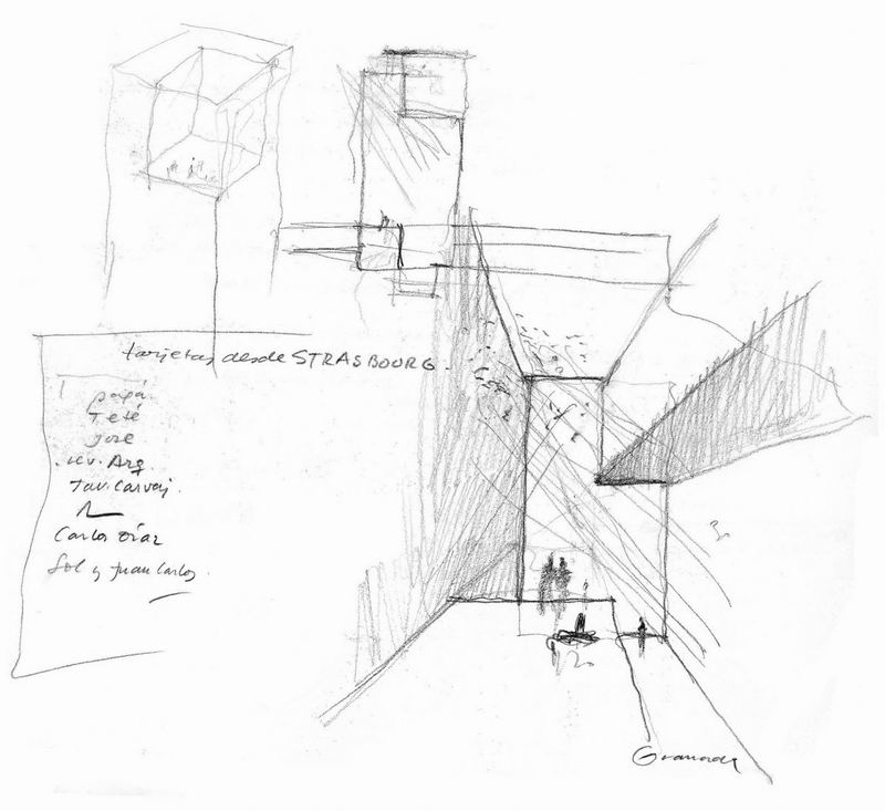 BIM建筑|经典项目：光与混凝土的故事 | 格拉纳达储蓄银行总部