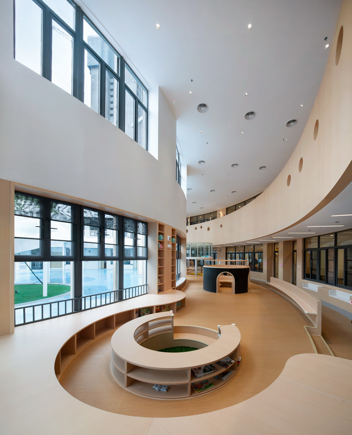 BIM建筑|圣果（誉山国际）幼儿园 / 迪卡幼儿园设计中心