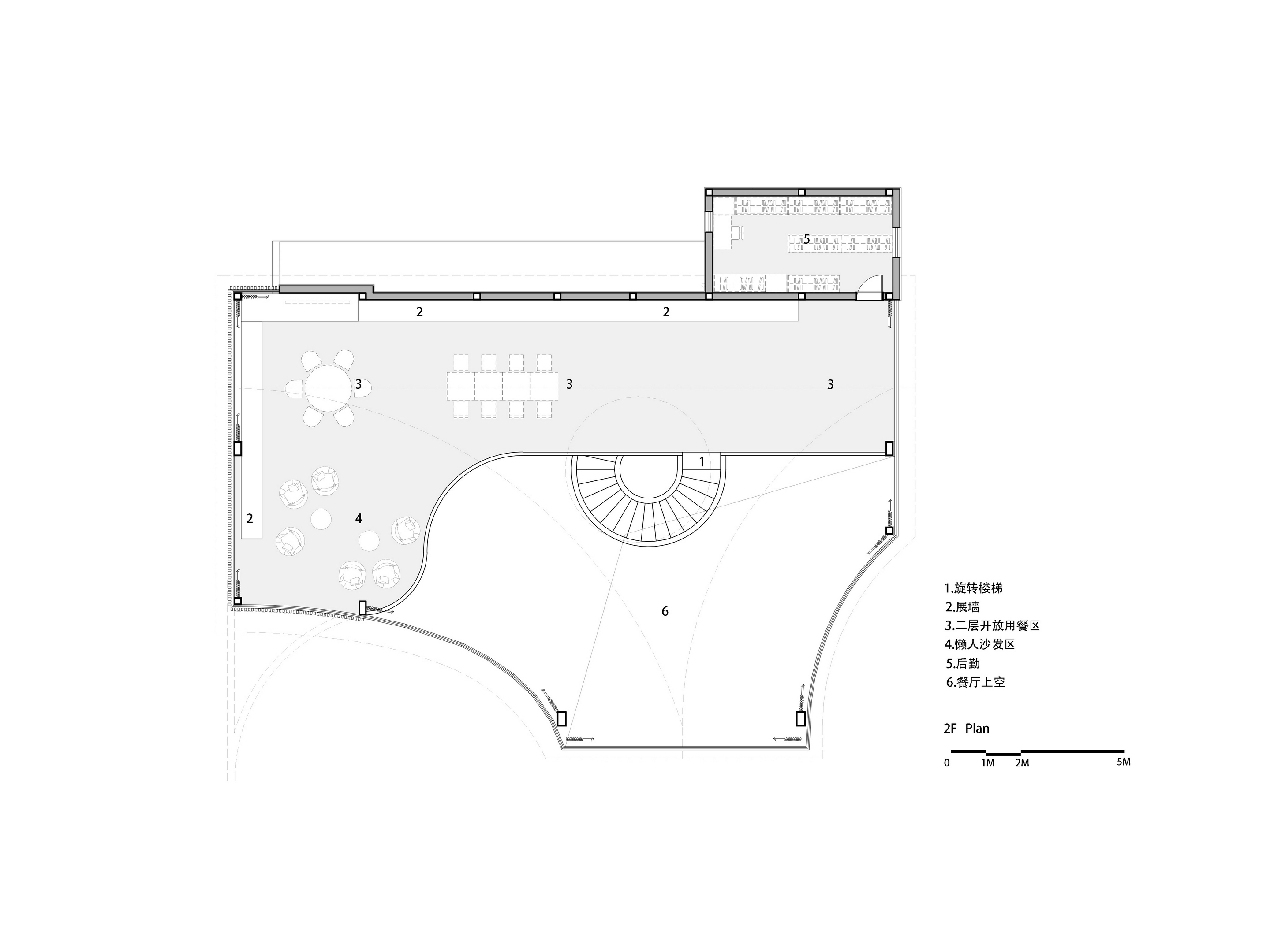 BIM建筑|南昆秘境艺术餐厅 / 城外建筑