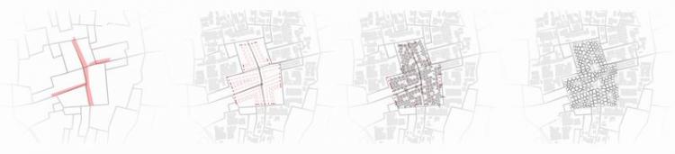 BIM建筑|2020基准杯二等奖 | 改造城中村的新思路 打造横向形态的超级寓所