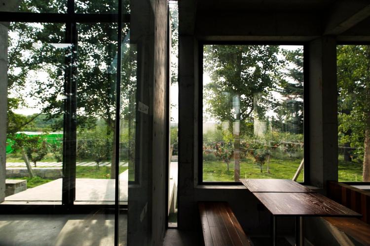 BIM建筑|永智农场&户粒咖啡二期 / 十一空间设计