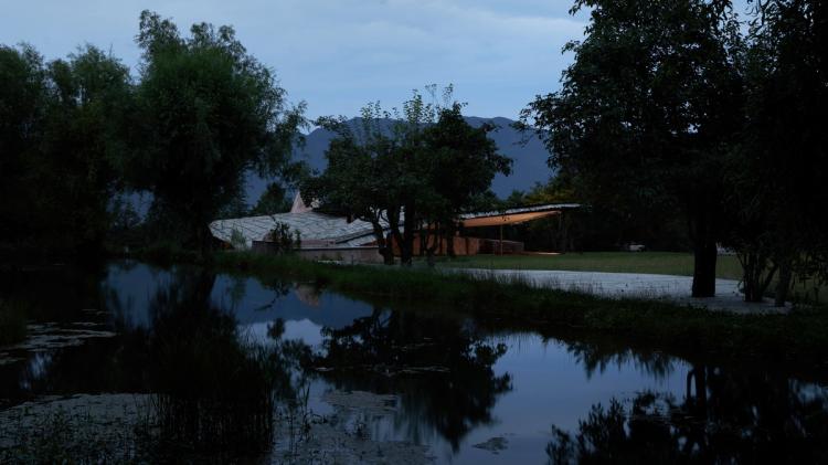 BIM建筑|Hylla落云自然体验中心：模糊的边界 / gad