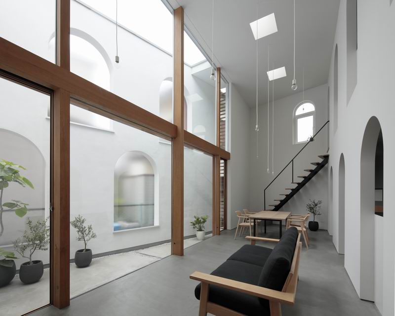 BIM建筑|日本密集住宅区的房屋空间巧思 | 日本独立住宅