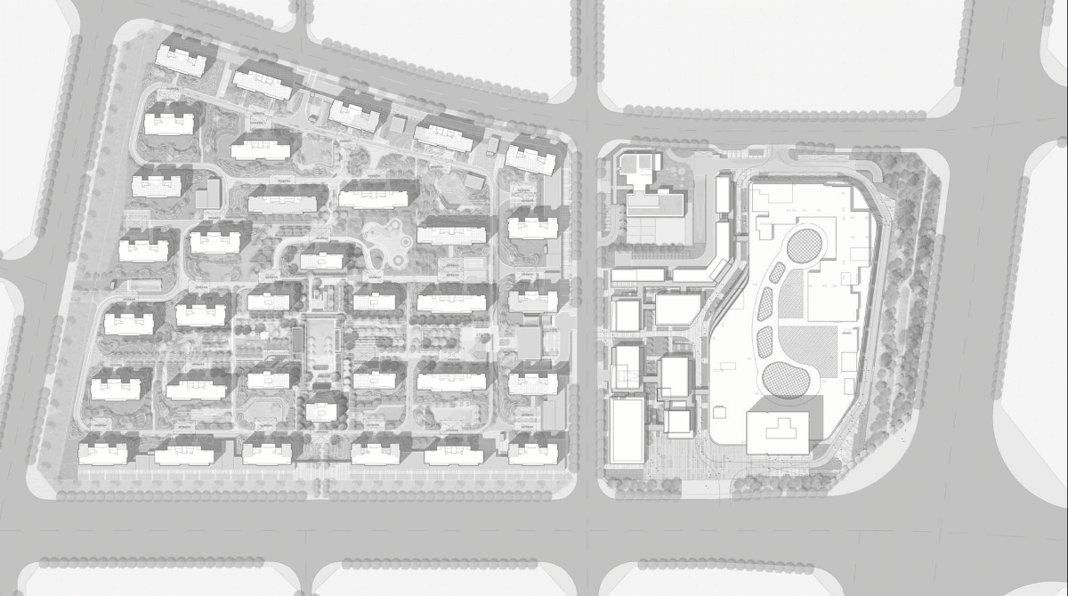 BIM建筑|大家新鸿万锦城 / 帝奥·墨度 MUDO Architects