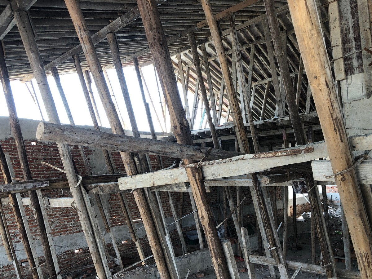 BIM建筑|低栖远居——过云山居苏州太湖三山岛改造 / 可空建筑设计工作室