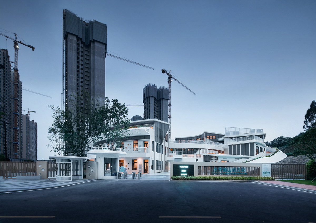 BIM建筑|圣果（誉山国际）幼儿园 / 迪卡幼儿园设计中心