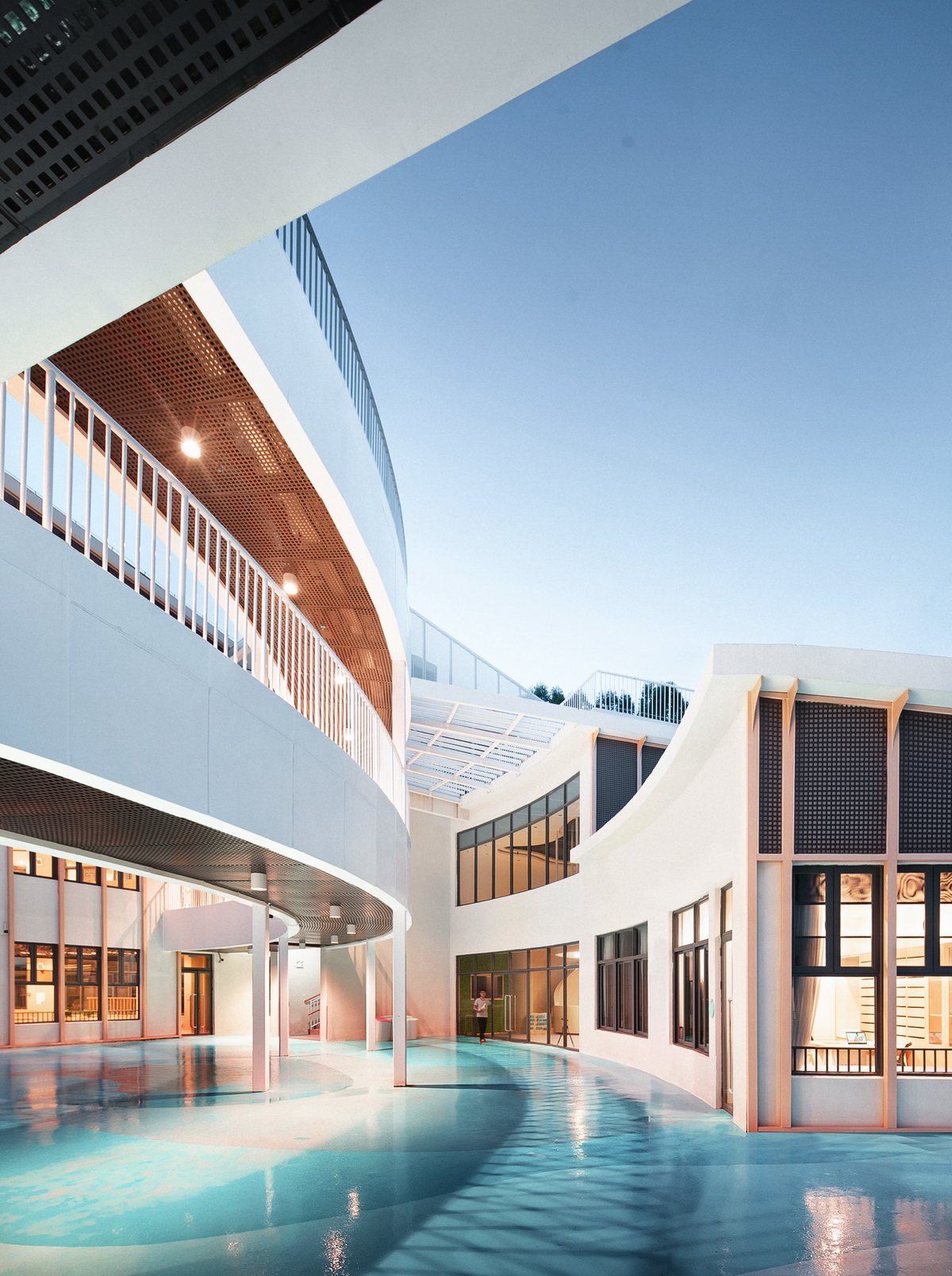 BIM建筑|圣果（誉山国际）幼儿园 / 迪卡幼儿园设计中心