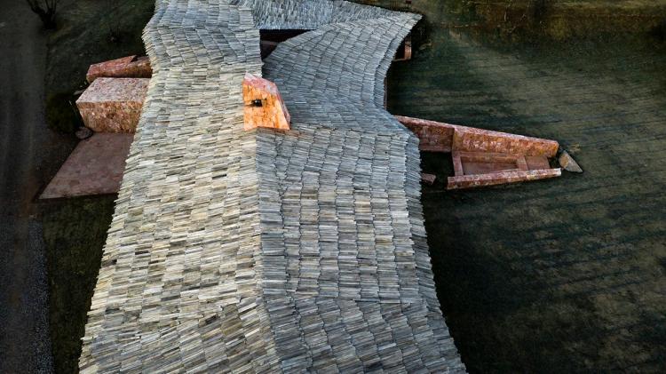 BIM建筑|Hylla落云自然体验中心：模糊的边界 / gad