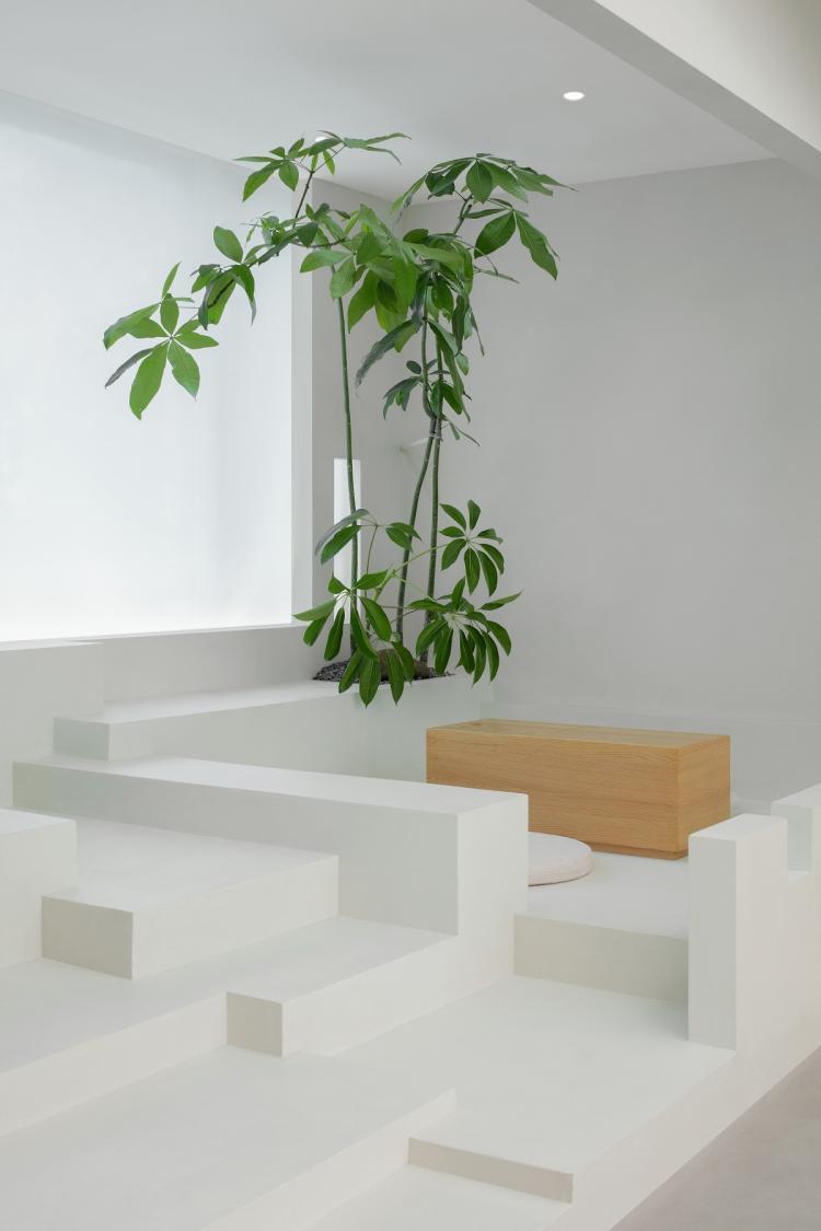 BIM建筑|心境离错，内外之间-璞舍茶室设计 / 介介工作室